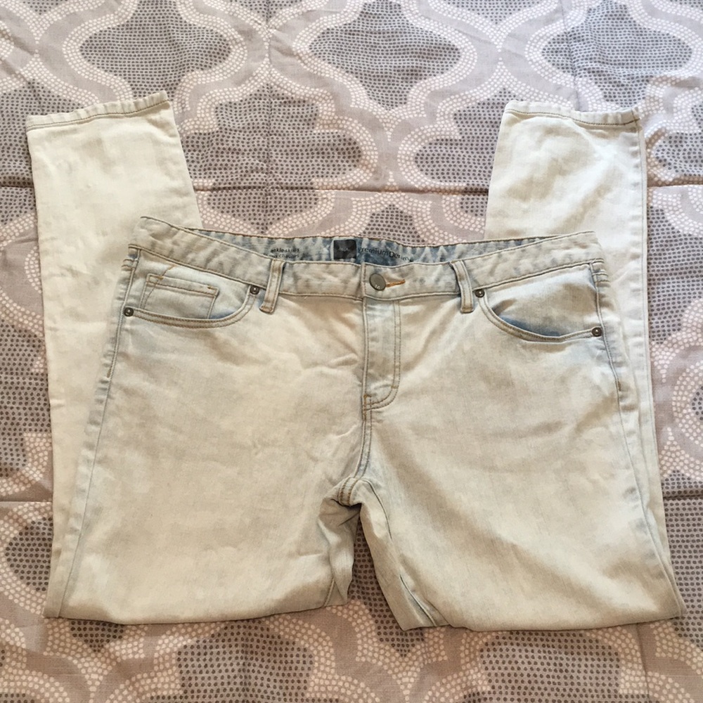 Mossimo Skinny Ankle Jeans